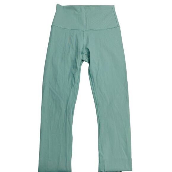 Lululemon Wunder Under High-Rise Luxtrene Tight 28" In Tidewater Teal Size 2 - Picture 3 of 6